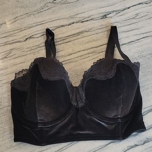 Victoria's Secret Black Lace Bra